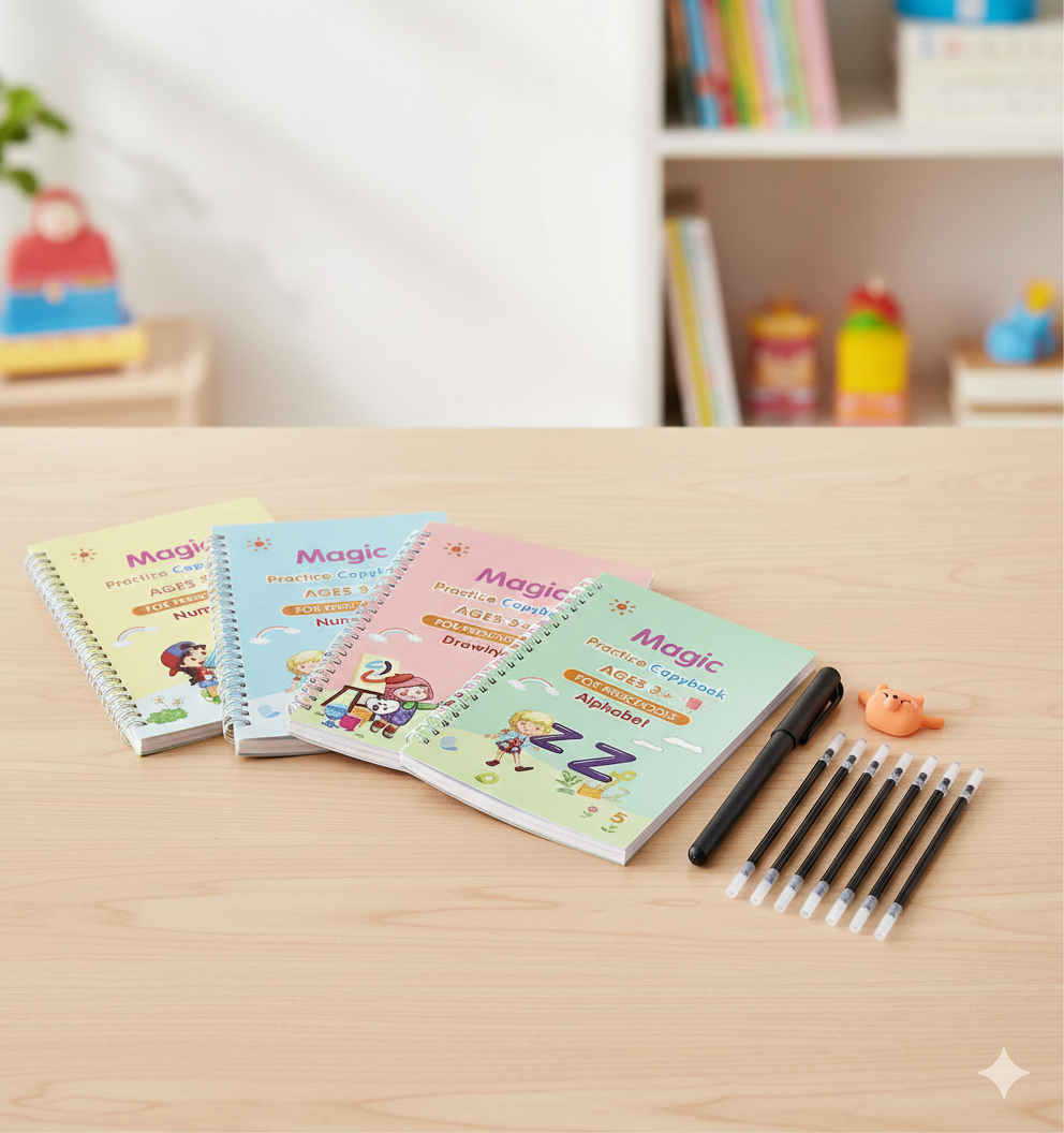 Sank Magic Practice Copybook for Kids
