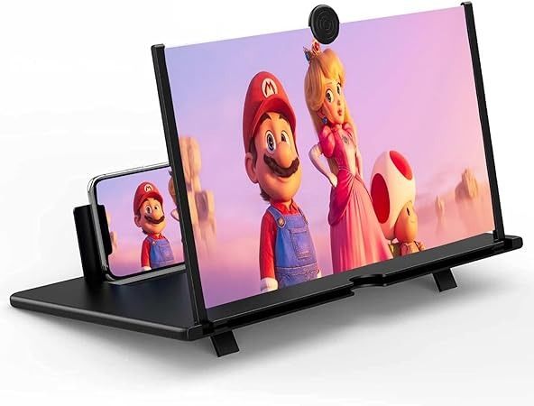 F3 MAGNIFIER SCREEN TRANSFORM YOUR SMARTPHONE VIEWING EXPERIENCE!