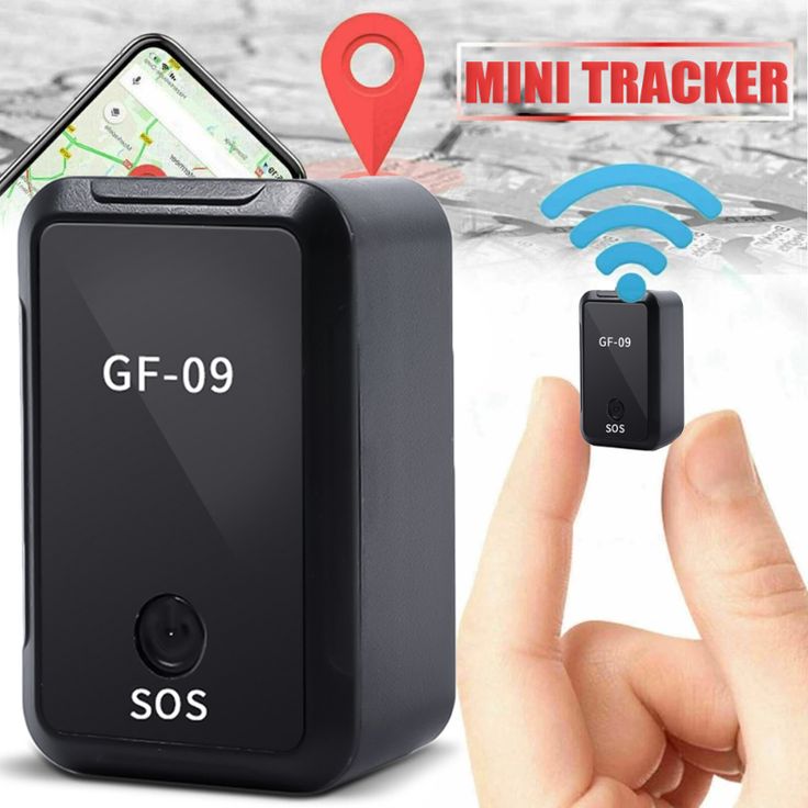 MINI GPS TRACKER GF-07 & VOICE RECORDER