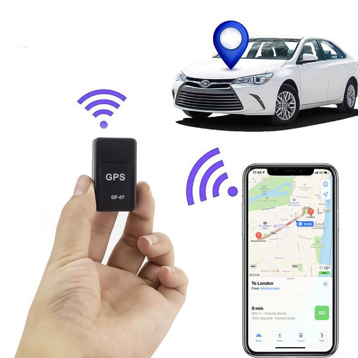 MINI GPS TRACKER GF-07 & VOICE RECORDER
