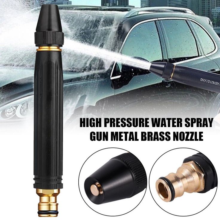 HIGH PRESSURE WATER SPRAY NOZZLE