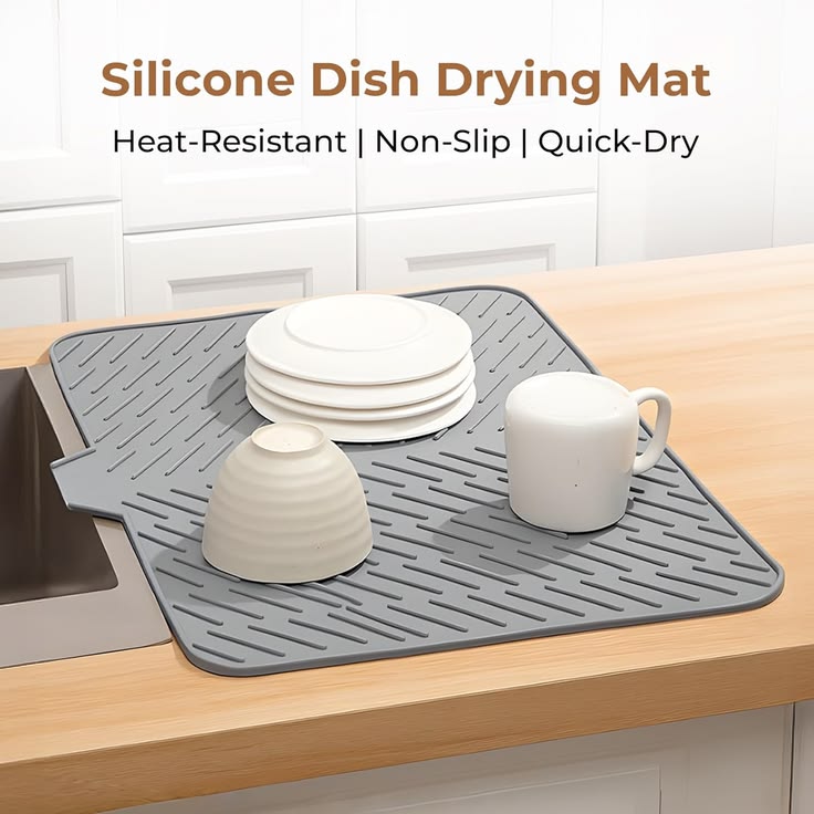 Silicone Dish Drying Mat