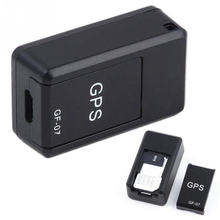 MINI GPS TRACKER GF-07 & VOICE RECORDER