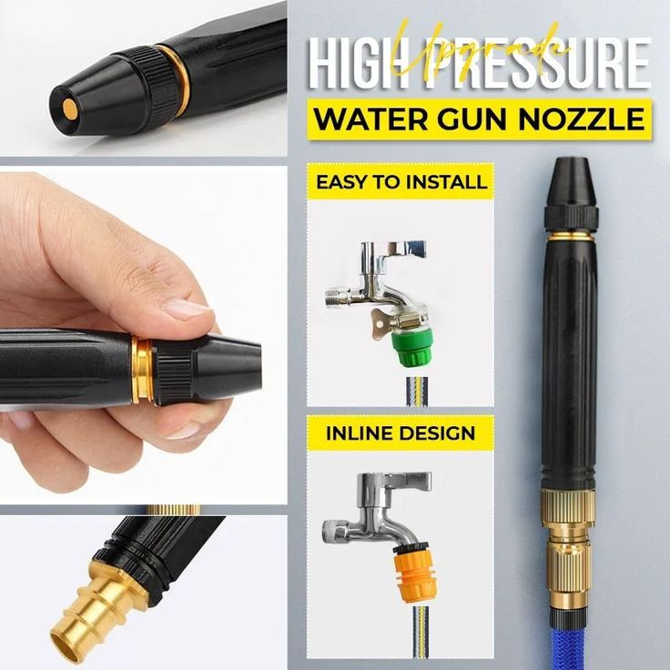 HIGH PRESSURE WATER SPRAY NOZZLE
