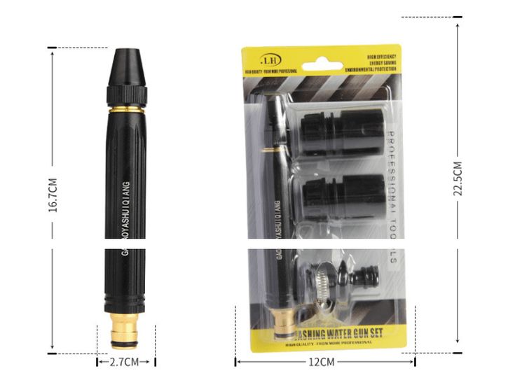 HIGH PRESSURE WATER SPRAY NOZZLE