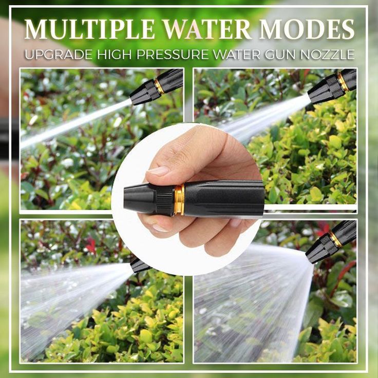 HIGH PRESSURE WATER SPRAY NOZZLE