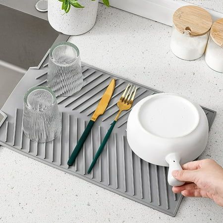 Silicone Dish Drying Mat